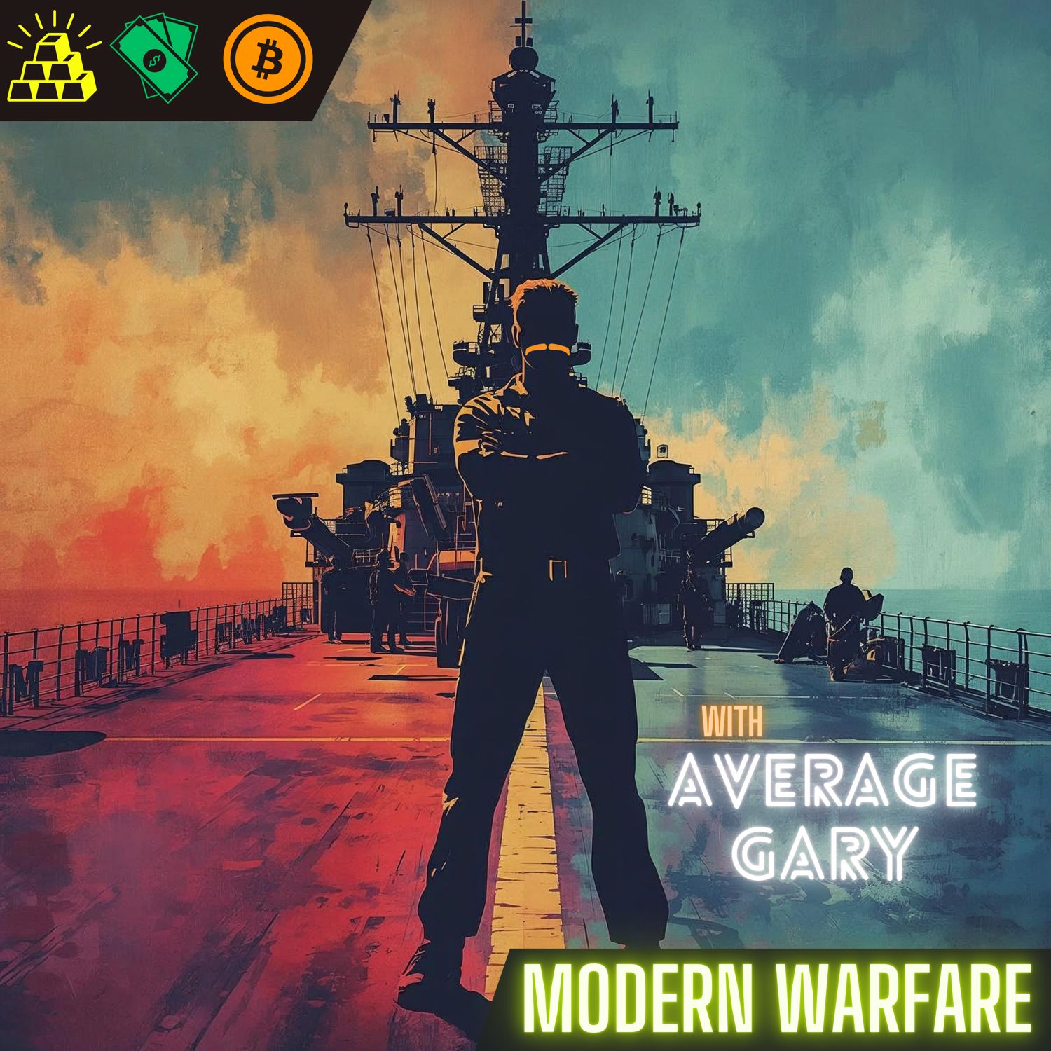 73 - Modern Warfare w/ Average Gary Artwork